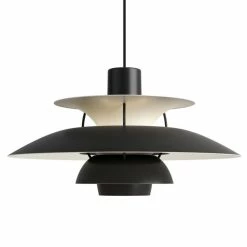 Louis Poulsen PH 5 Hanglamp Monochrome Zwart - 5741104626