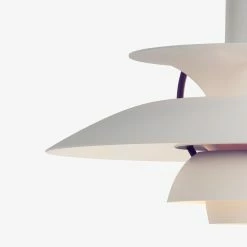 Louis Poulsen PH 5 Mini Hanglamp Classic White - 5741095146 -verlichting Soldes Boutique louis poulsen ph 5 mini hanglamp classic white 574 1