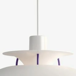 Louis Poulsen PH 5 Mini Hanglamp Classic White - 5741095146 -verlichting Soldes Boutique louis poulsen ph 5 mini hanglamp classic white 574 3