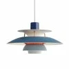Louis Poulsen PH 5 Mini Hanglamp Hues Of Blue - 5741095120