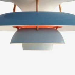 Louis Poulsen PH 5 Mini Hanglamp Hues Of Blue - 5741095120 -verlichting Soldes Boutique louis poulsen ph 5 mini hanglamp hues of blue 5741 2