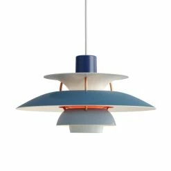 Louis Poulsen PH 5 Mini Hanglamp Hues Of Blue - 5741095120