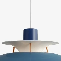 Louis Poulsen PH 5 Mini Hanglamp Hues Of Blue - 5741095120 -verlichting Soldes Boutique louis poulsen ph 5 mini hanglamp hues of blue 5741 3