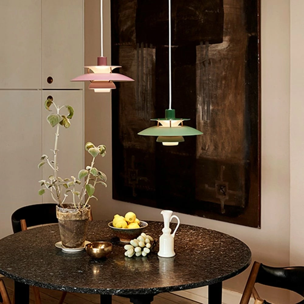 Louis Poulsen PH 5 Mini Hanglamp Hues Of Green - 5741095117 2 Louis Poulsen PH 5 Mini Hanglamp Hues Of Green - 5741095117 - Afbeelding 2