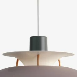 Louis Poulsen PH 5 Mini Hanglamp Hues Of Grey - 5741095133 -verlichting Soldes Boutique louis poulsen ph 5 mini hanglamp hues of grey 5741 2