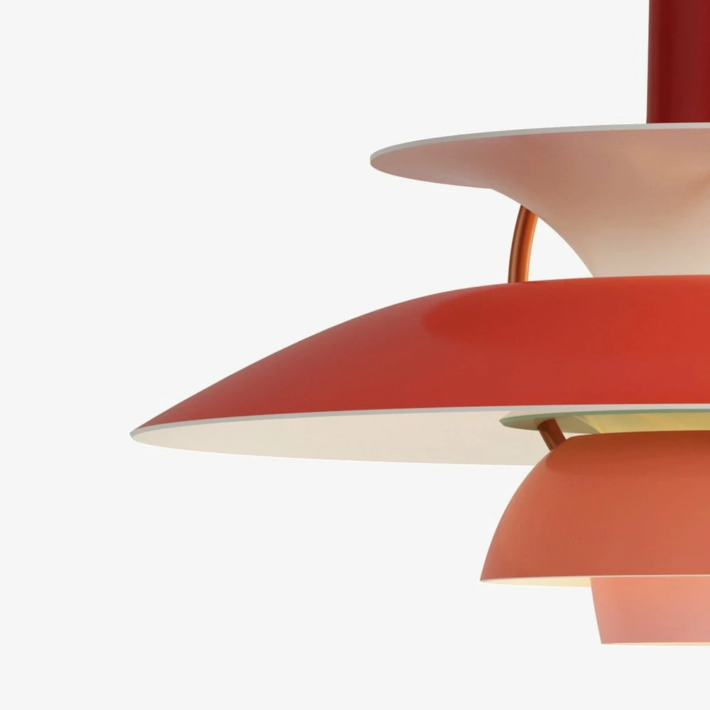 Louis Poulsen PH 5 Mini Hanglamp Hues Of Red - 5741095104 2 Louis Poulsen PH 5 Mini Hanglamp Hues Of Red - 5741095104 - Afbeelding 2