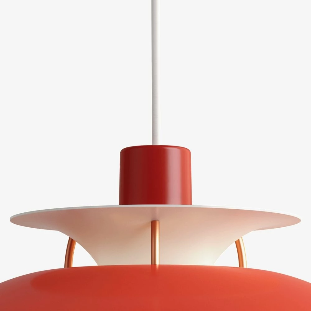 Louis Poulsen PH 5 Mini Hanglamp Hues Of Red - 5741095104 3 Louis Poulsen PH 5 Mini Hanglamp Hues Of Red - 5741095104 - Afbeelding 3