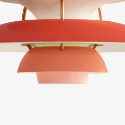 Louis Poulsen PH 5 Mini Hanglamp Hues Of Red - 5741095104 7 Louis Poulsen PH 5 Mini Hanglamp Hues Of Red - 5741095104 -verlichting Soldes Boutique louis poulsen ph 5 mini hanglamp hues of red 57410 3