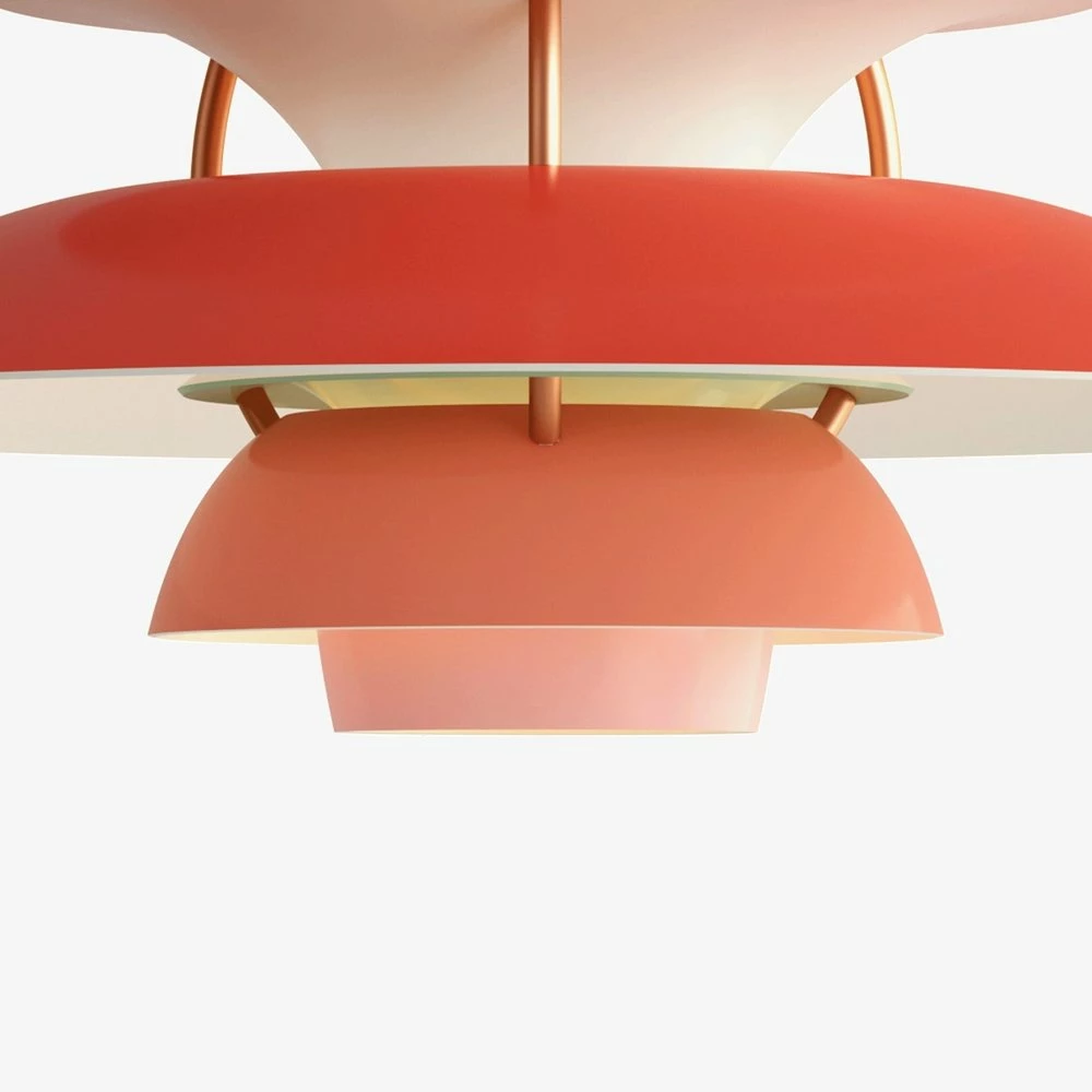 Louis Poulsen PH 5 Mini Hanglamp Hues Of Red - 5741095104 4 Louis Poulsen PH 5 Mini Hanglamp Hues Of Red - 5741095104 - Afbeelding 4
