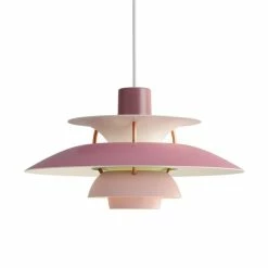 Louis Poulsen PH 5 Mini Hanglamp Hues Of Rose - 5741095094