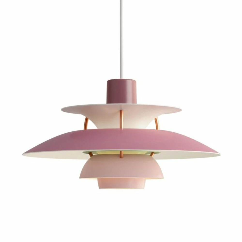Louis Poulsen PH 5 Mini Hanglamp Hues Of Rose - 5741095094 1 Louis Poulsen PH 5 Mini Hanglamp Hues Of Rose - 5741095094