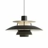 Louis Poulsen PH 5 Mini Hanglamp Monochrome Black - 5741104639