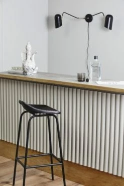 Nordal Eris Wandlamp - Zwart -verlichting Soldes Boutique nordal eris wandlamp zwart 2