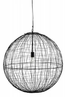 Nordal Selene Hanglamp Ijzer L - Zwart