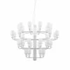 Normann Copenhagen AMP Chandelier Large Hanglamp Wit