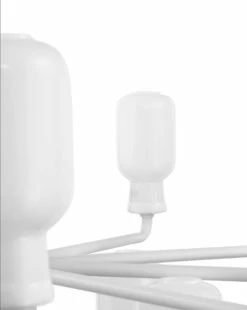 Normann Copenhagen AMP Chandelier Large Hanglamp Wit -verlichting Soldes Boutique normann copenhagen amp chandelier large hanglamp w 2