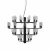 Normann Copenhagen AMP Chandelier Large Hanglamp Zwart