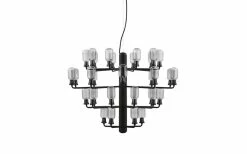Normann Copenhagen AMP Chandelier Large Hanglamp Zwart