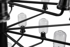 Normann Copenhagen AMP Chandelier Large Hanglamp Zwart -verlichting Soldes Boutique normann copenhagen amp chandelier large hanglamp z 4