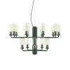 Normann Copenhagen AMP Chandelier Small Hanglamp Groen