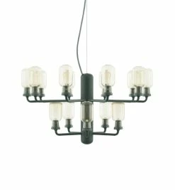 Normann Copenhagen AMP Chandelier Small Hanglamp Groen