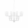 Normann Copenhagen AMP Chandelier Small Hanglamp Wit
