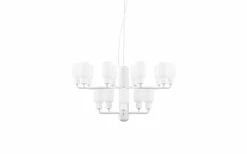 Normann Copenhagen AMP Chandelier Small Hanglamp Wit