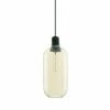 Normann Copenhagen AMP Large Hanglamp Goud Groen