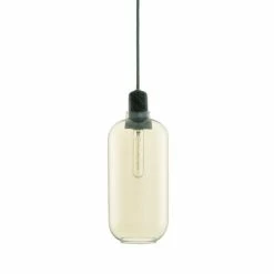 Normann Copenhagen AMP Large Hanglamp Goud Groen