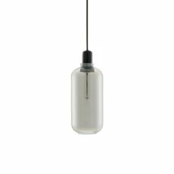 Normann Copenhagen AMP Large Hanglamp Smoke Zwart