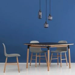 Normann Copenhagen AMP Large Hanglamp Smoke Zwart -verlichting Soldes Boutique normann copenhagen amp large hanglamp smoke zwart 4