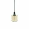 Normann Copenhagen AMP Small Hanglamp Goud Groen