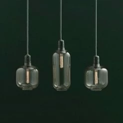 Normann Copenhagen AMP Small Hanglamp Goud Groen 11 Normann Copenhagen AMP Small Hanglamp Goud Groen -verlichting Soldes Boutique normann copenhagen amp small hanglamp goud groen 5