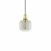 Normann Copenhagen AMP Small Hanglamp Grijs Messing
