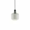 Normann Copenhagen AMP Small Hanglamp Smoke Zwart