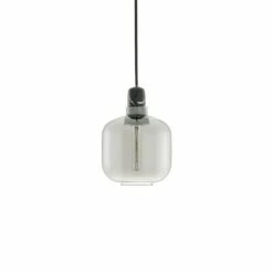 Normann Copenhagen AMP Small Hanglamp Smoke Zwart