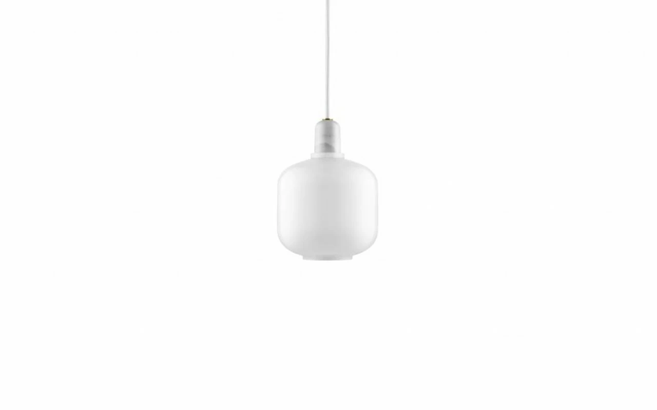 Normann Copenhagen AMP Small Hanglamp Wit 1 Normann Copenhagen AMP Small Hanglamp Wit