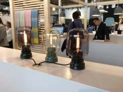 Normann Copenhagen AMP Tafellamp Smoke Zwart -verlichting Soldes Boutique normann copenhagen amp tafellamp smoke zwart 1