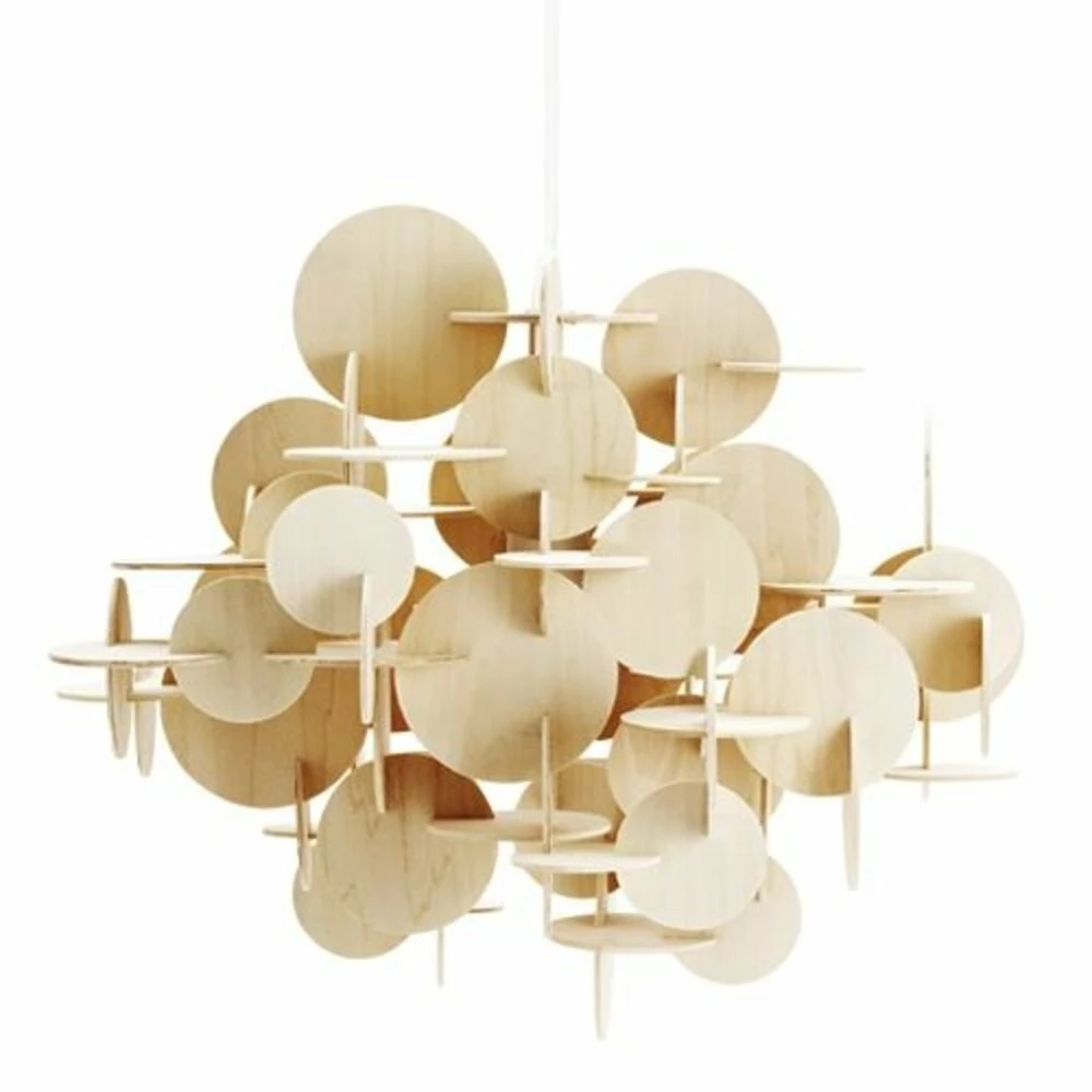 Normann Copenhagen Bau Large Hanglamp Nature Hout 1 Normann Copenhagen Bau Large Hanglamp Nature Hout