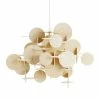 Normann Copenhagen Bau Small Hanglamp Nature Hout