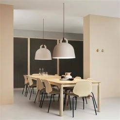 Normann Copenhagen Bell Large Hanglamp Zand -verlichting Soldes Boutique normann copenhagen bell large hanglamp zand 5