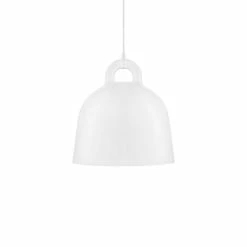 Normann Copenhagen Bell Medium Hanglamp Wit
