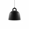 Normann Copenhagen Bell Medium Hanglamp Zwart