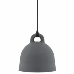 Normann Copenhagen Bell Small Hanglamp Grijs