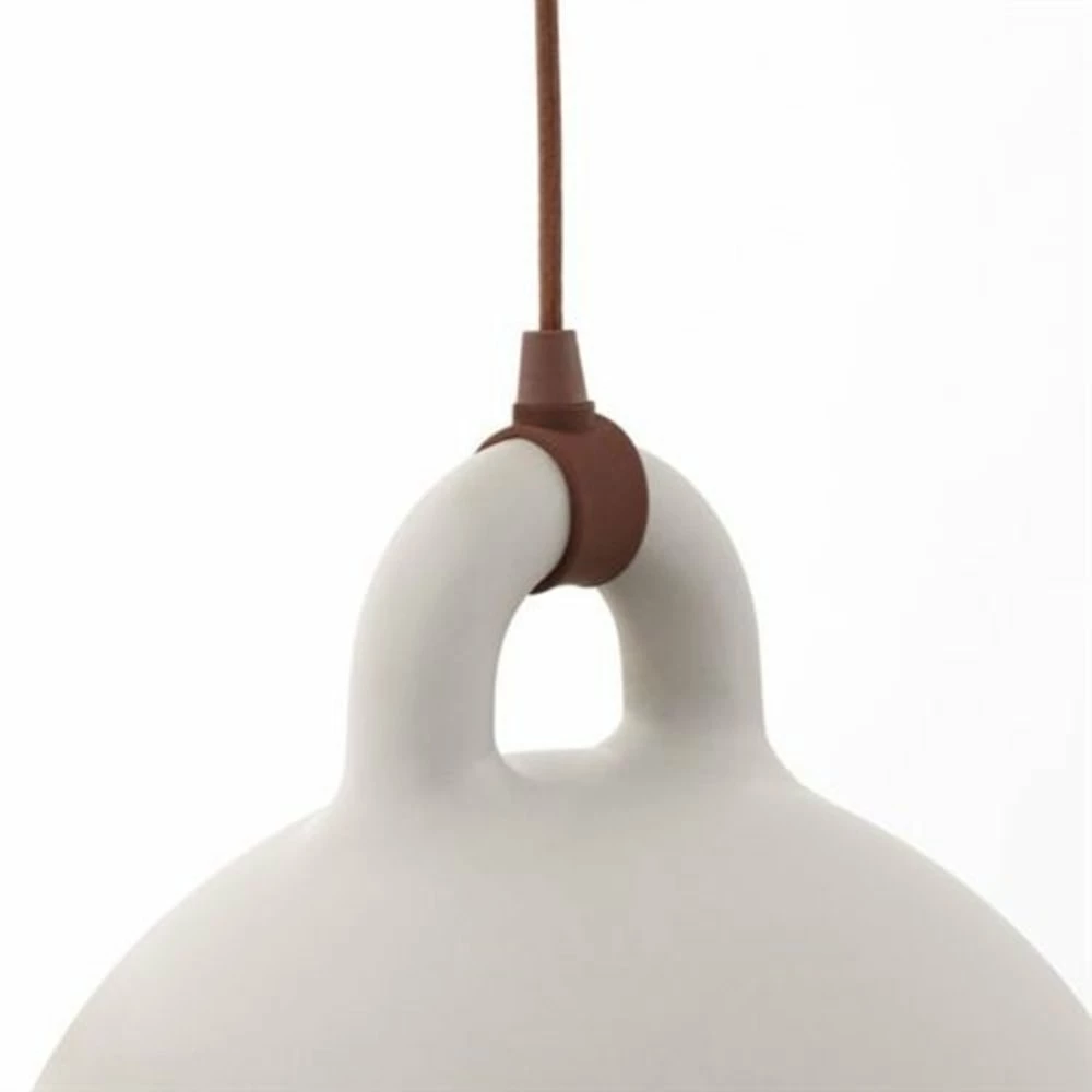 Normann Copenhagen Bell Small Hanglamp Zand 2 Normann Copenhagen Bell Small Hanglamp Zand - Afbeelding 2