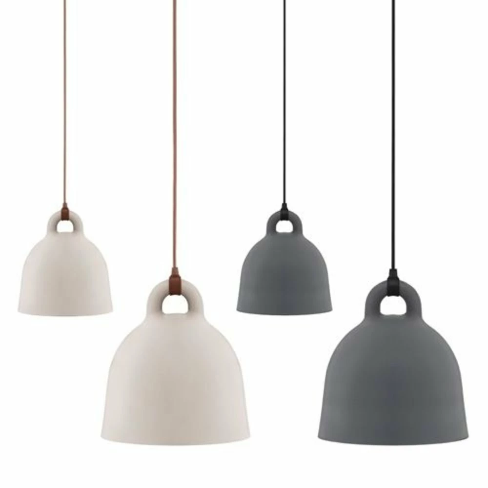 Normann Copenhagen Bell Small Hanglamp Zand 3 Normann Copenhagen Bell Small Hanglamp Zand - Afbeelding 3
