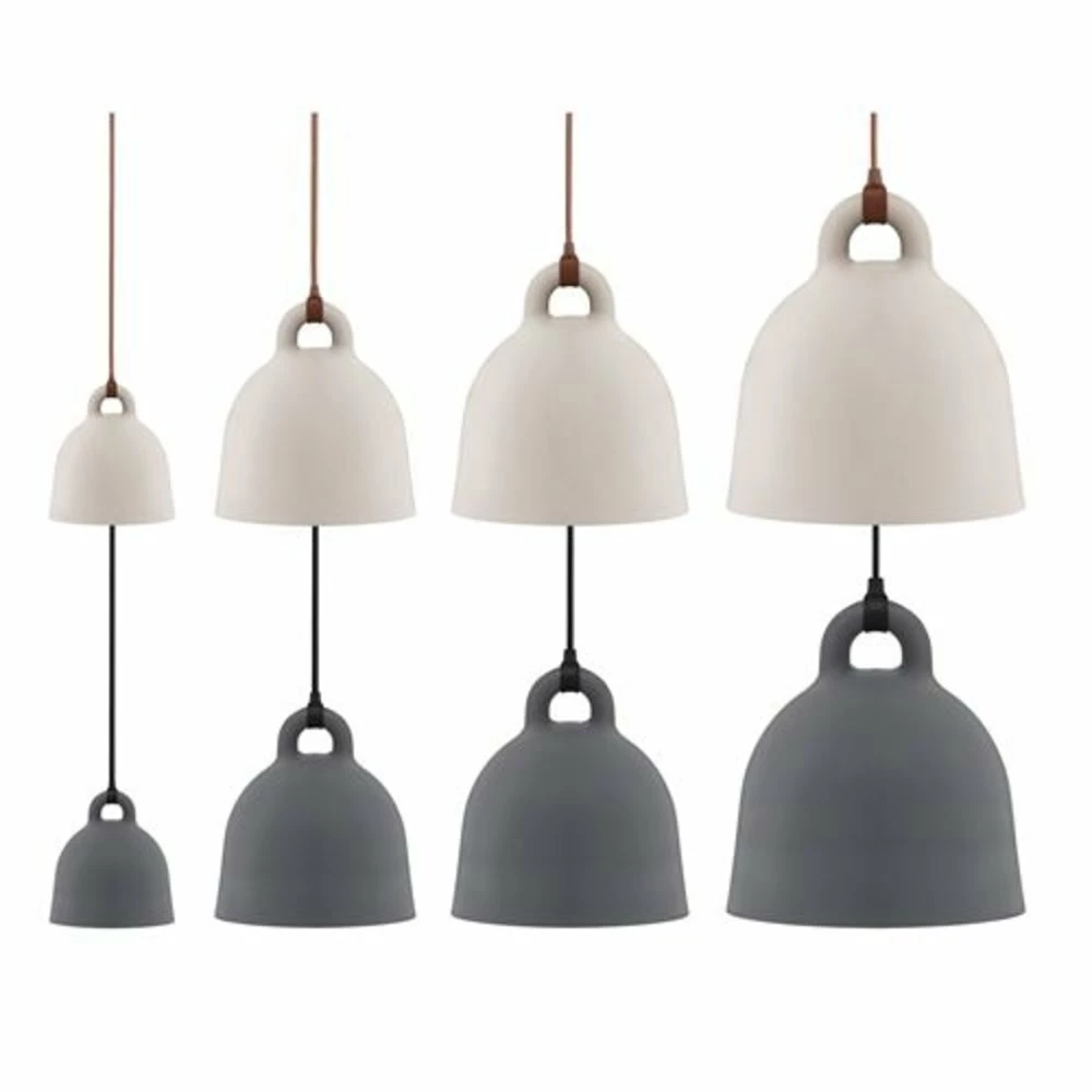Normann Copenhagen Bell Small Hanglamp Zand 4 Normann Copenhagen Bell Small Hanglamp Zand - Afbeelding 4
