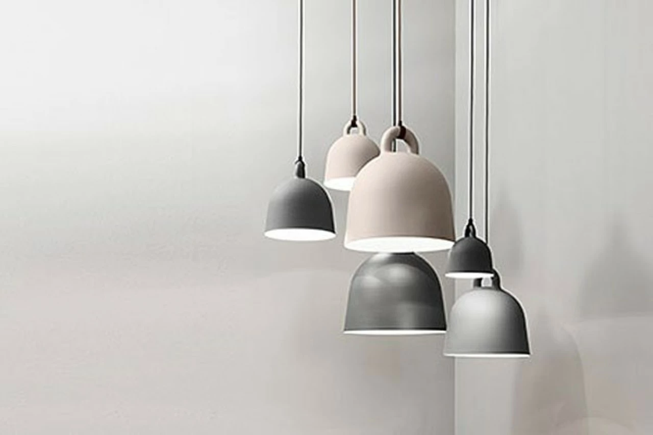 Normann Copenhagen Bell Small Hanglamp Zand 7 Normann Copenhagen Bell Small Hanglamp Zand - Afbeelding 7