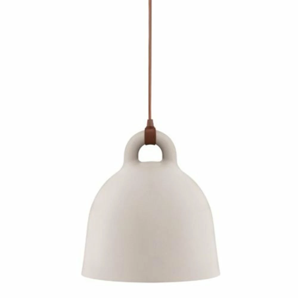 Normann Copenhagen Bell Small Hanglamp Zand 1 Normann Copenhagen Bell Small Hanglamp Zand