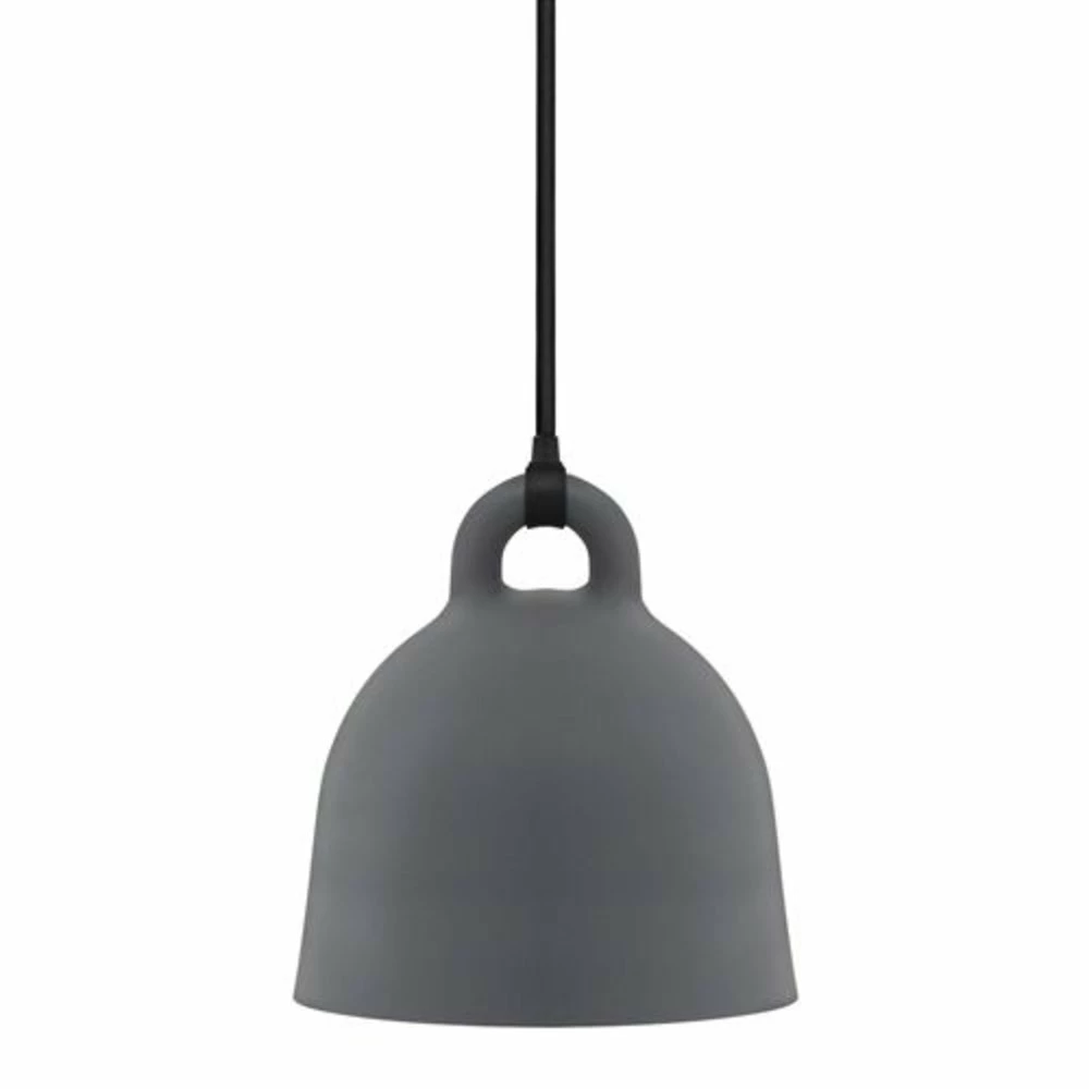Normann Copenhagen Bell X-Small Hanglamp Grijs 1 Normann Copenhagen Bell X-Small Hanglamp Grijs